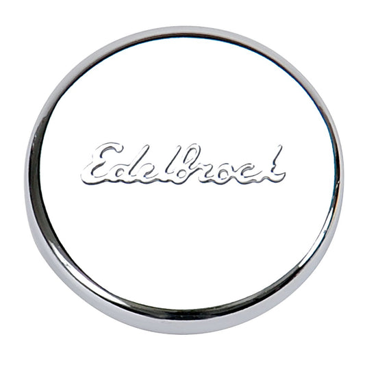 OIL FILL HOLE PLUG-CHROME