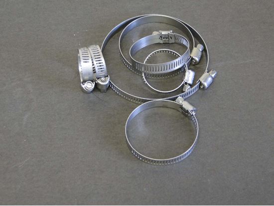 ALL STAINLESS WORM DRIVE 8MM-22MM