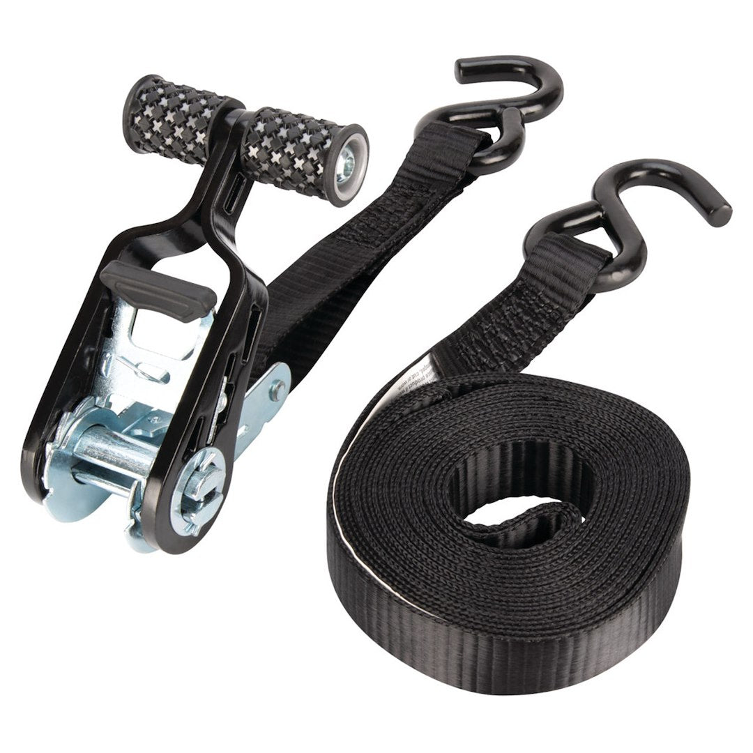 4PK 1' X 15' TIE DOWN STRAPS