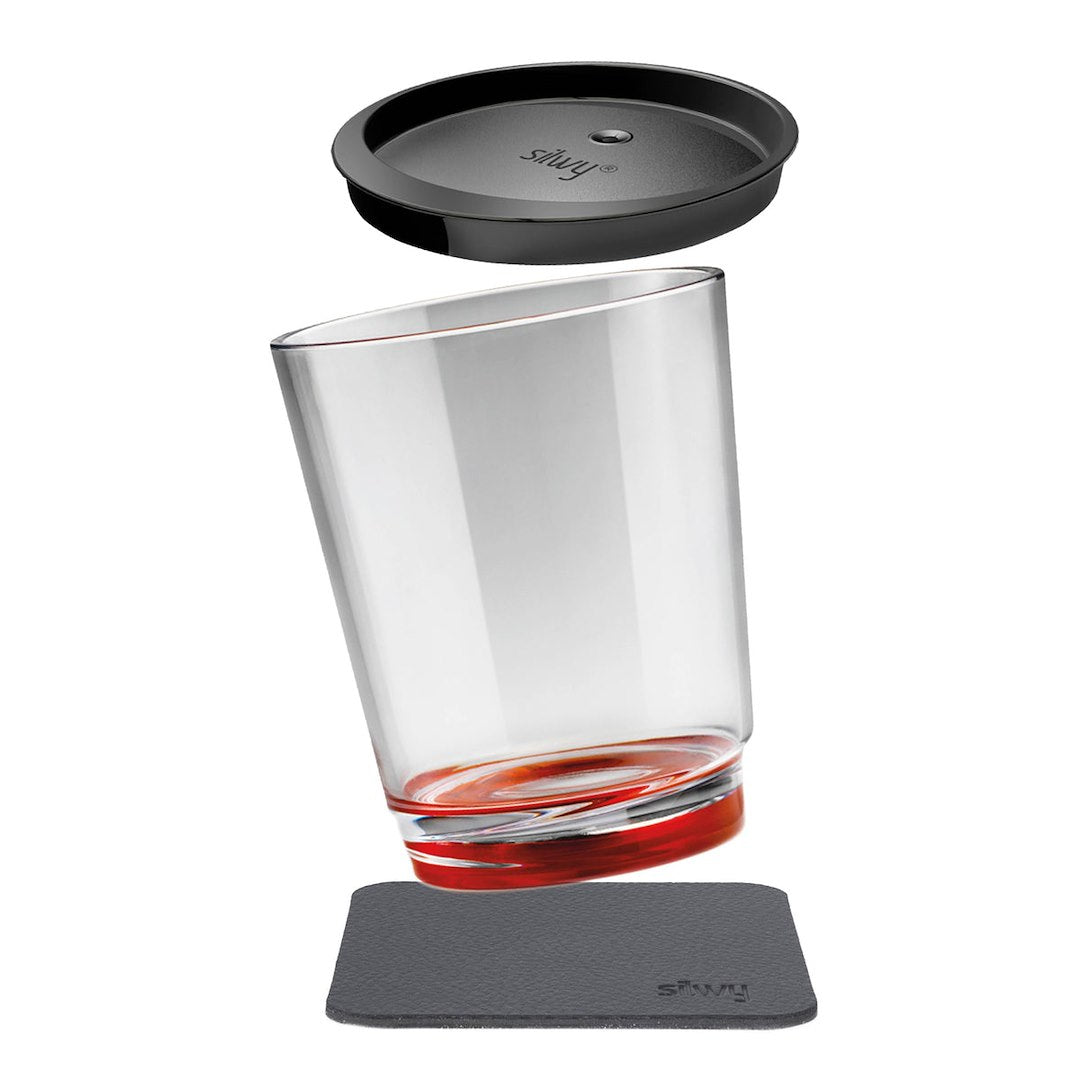 MAG DRINKING CUP TRIPLE READY RED