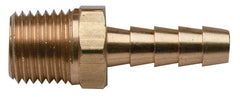 1/4 NPT X 1/4' BRS BRB FM THRD