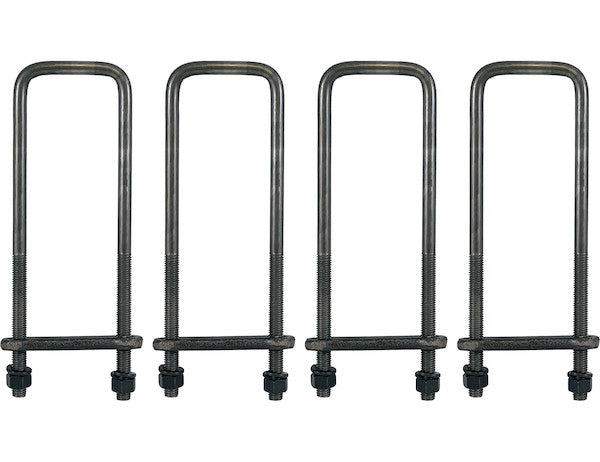 MOUNTING HARDWARE-FLAT BED U-BOLTS