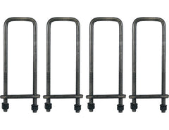 MOUNTING HARDWARE-FLAT BED U-BOLTS