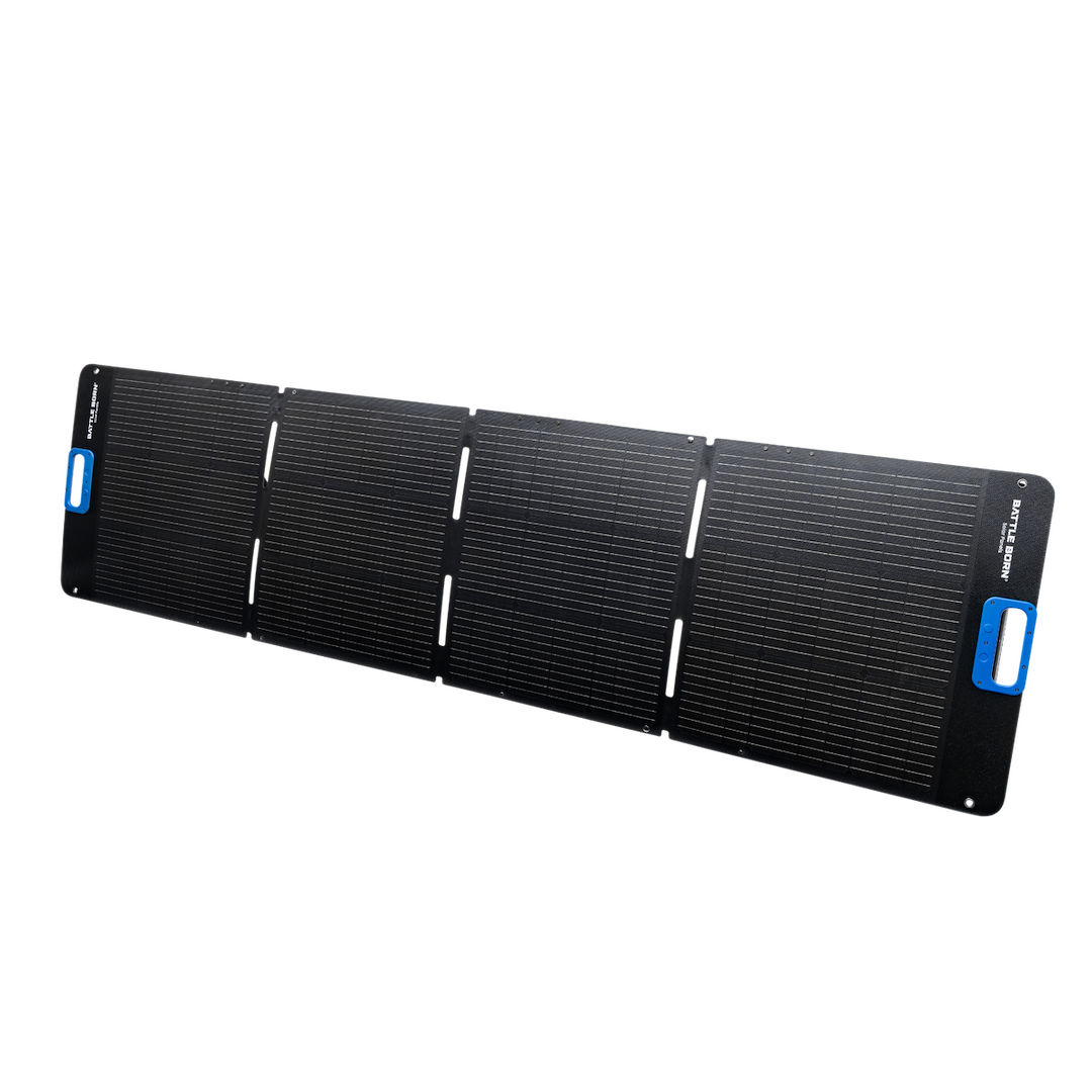 200W 12V FOLDABLE PORTABLE  PANEL