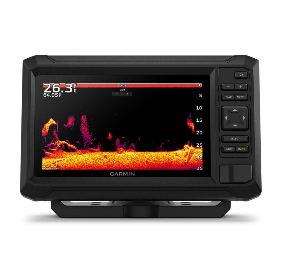 ECHOMAP UHD2 74CV  GARMIN NAVIONICS