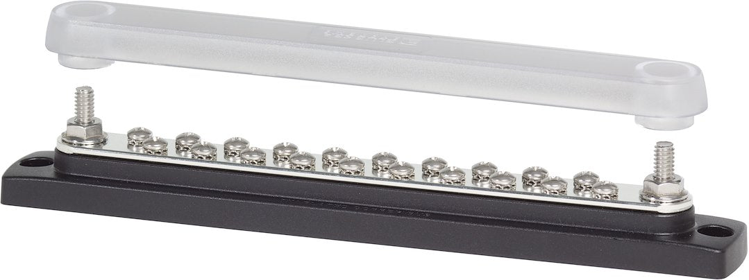 BUSBAR 20 GANG COMMON BUS W/CVR