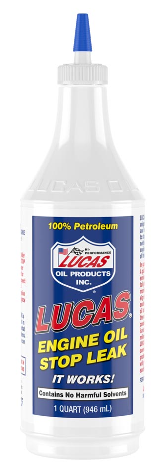 ENGINE OIL STP LEAK QUART