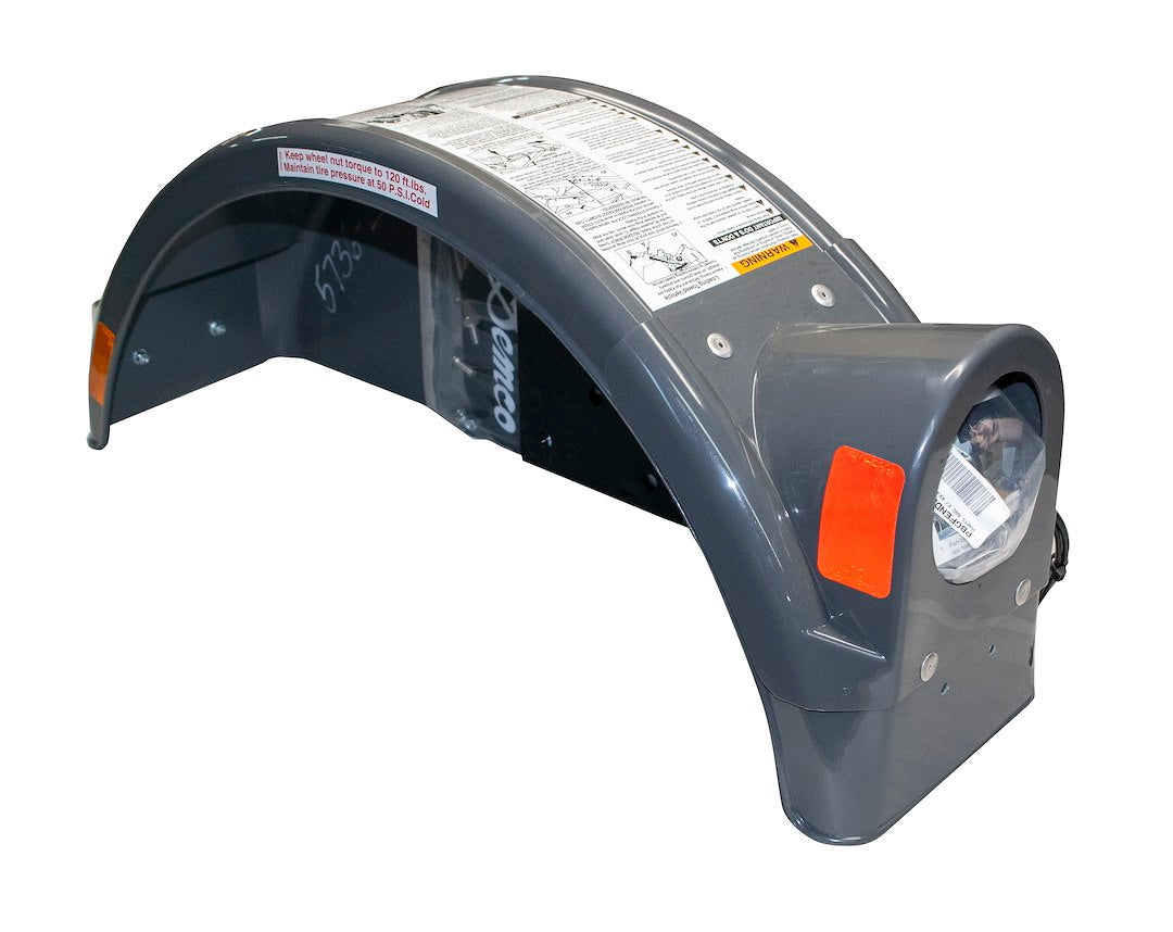 LEFT KK FENDER ASSY W/LIG