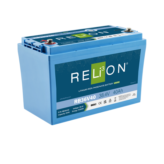 RELION RB36V40  LIFEPO4 LEGACY LITH