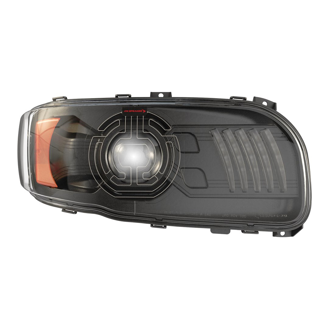 9600-12V  HL  RH  BLACK