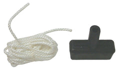 STARTER HANDLE & ROPE