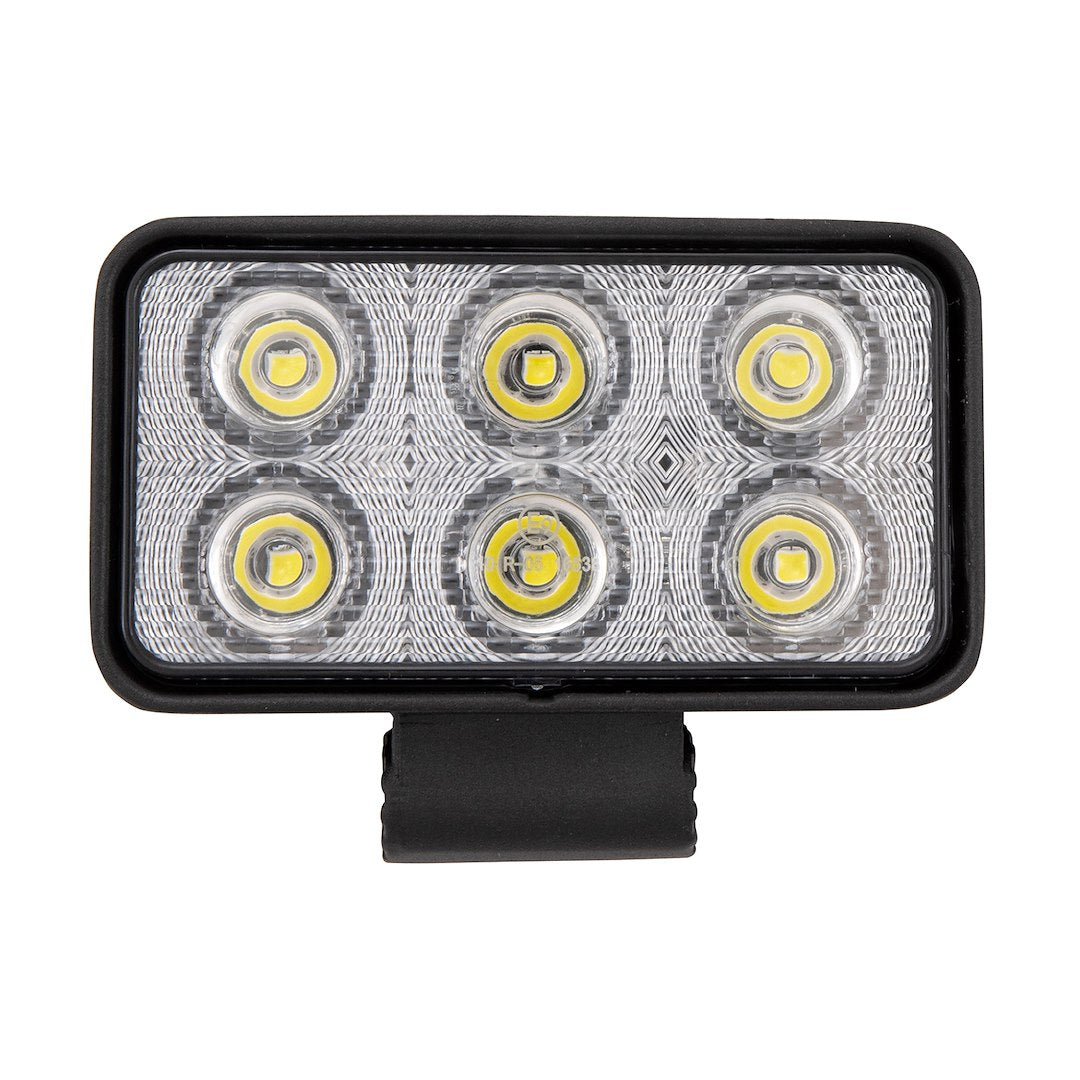 3X2 RECTANGLE 6X1.5W FL SGL