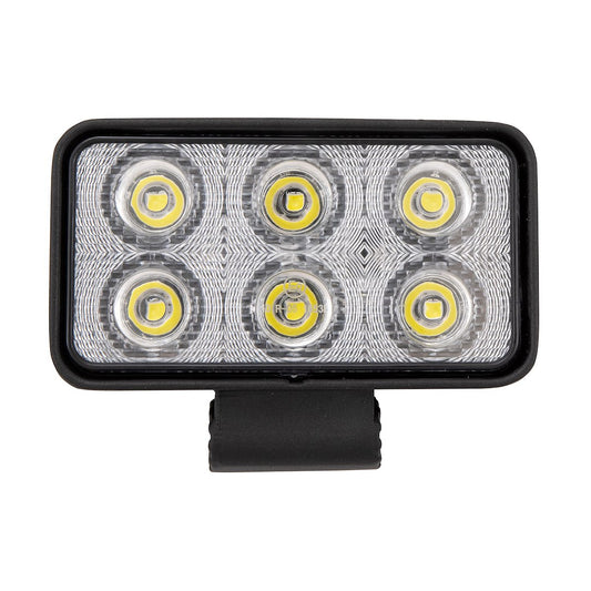 3X2 RECTANGLE 6X1.5W FL SGL