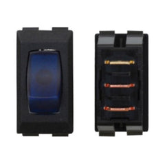 BLACK/BLUE LAMP  3/PACK