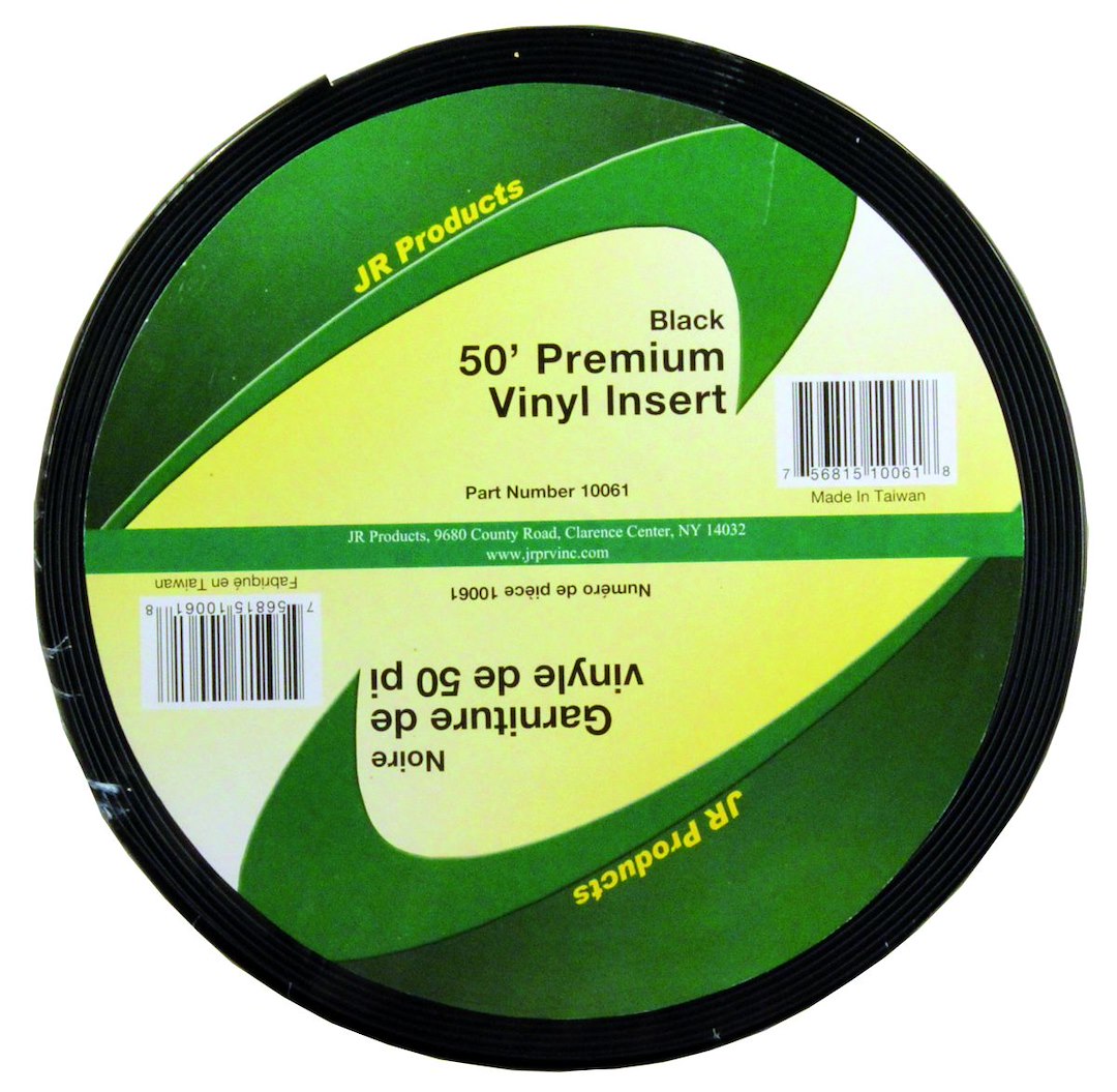 50' VINYL INSERT BK