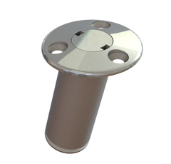 STAINLESS STEEL 90 DEG. TWIST LOCK