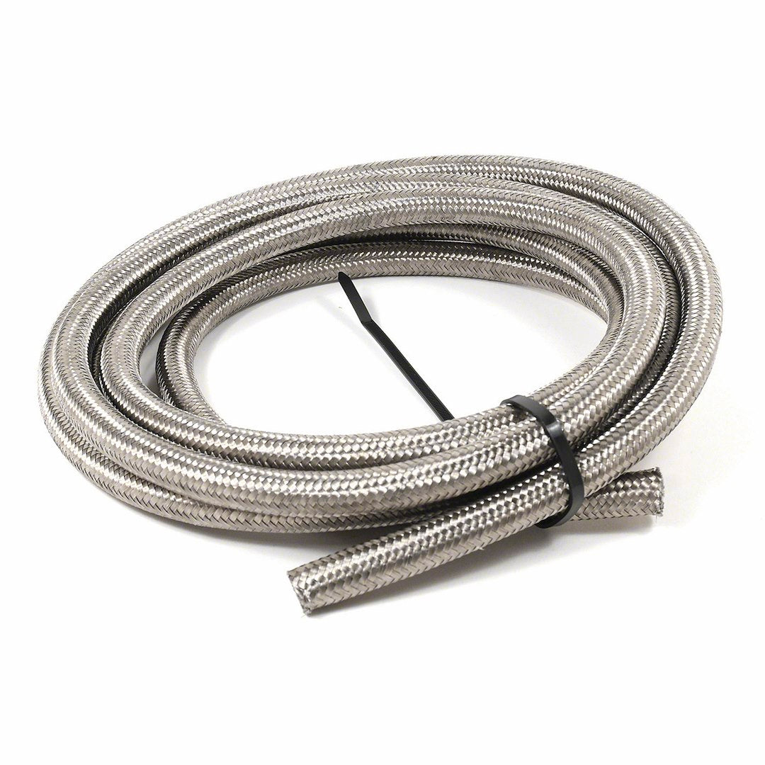 DBL BRD SS RACING HOSE  -10AN X 10'