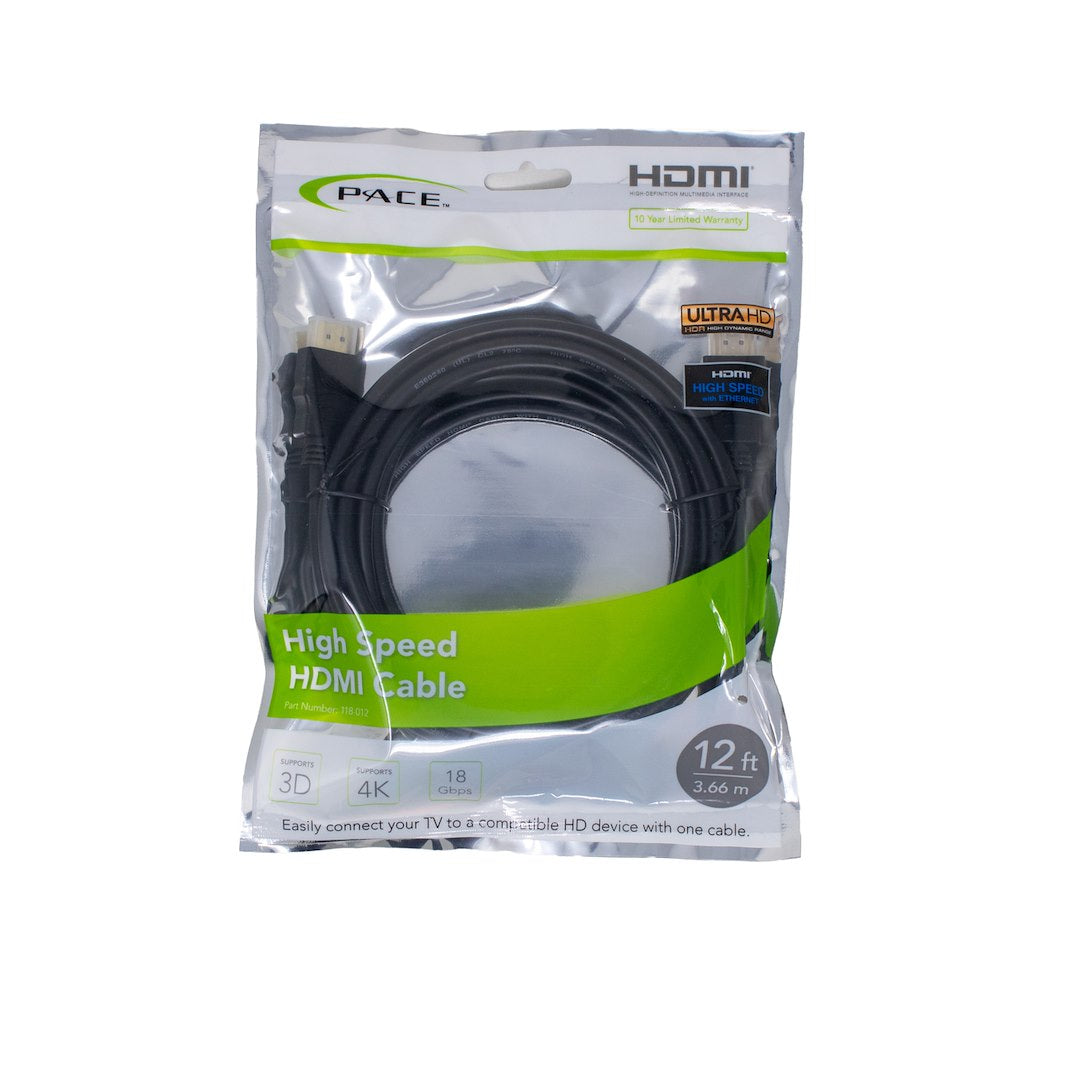 12FT HDMI CABLE