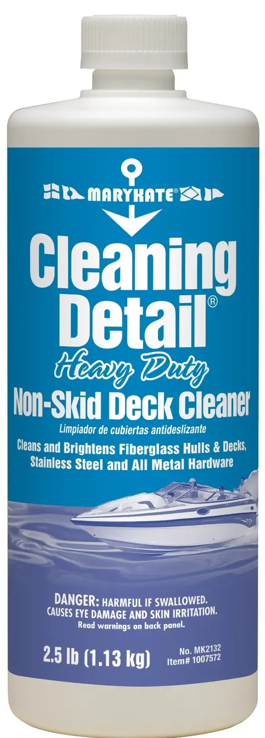 CLEANING DETAIL  DECK CLEANER QT