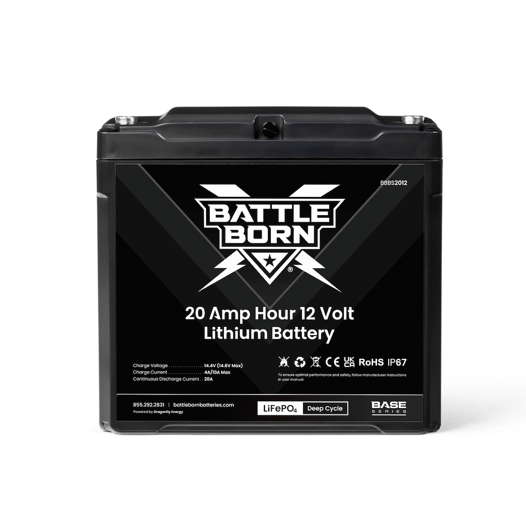 20AH 12V LIFEPO4 BATTERY