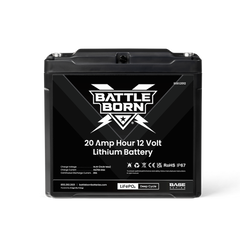 20AH 12V LIFEPO4 BATTERY