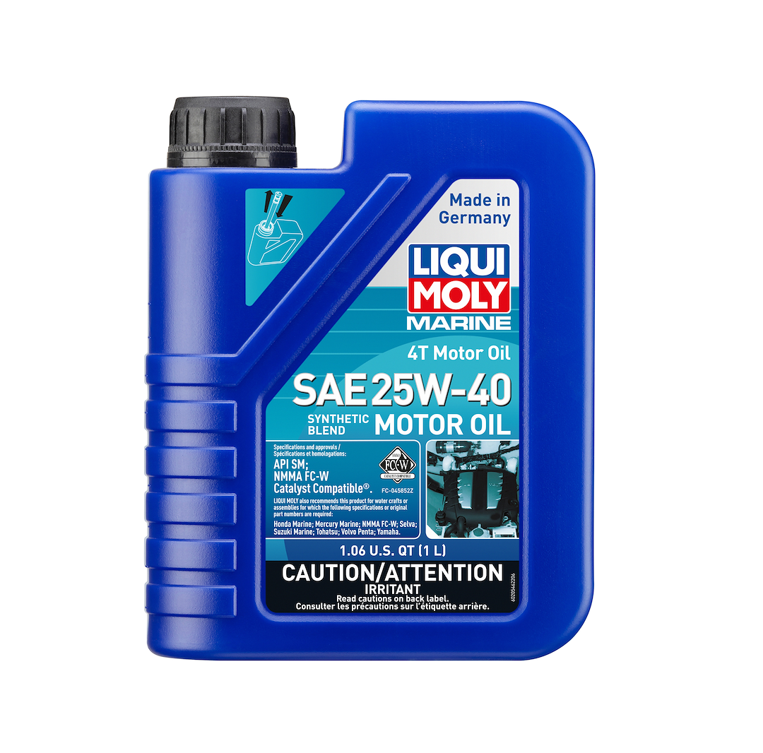 MARINE 4T SAE 25W-40 OIL  1L