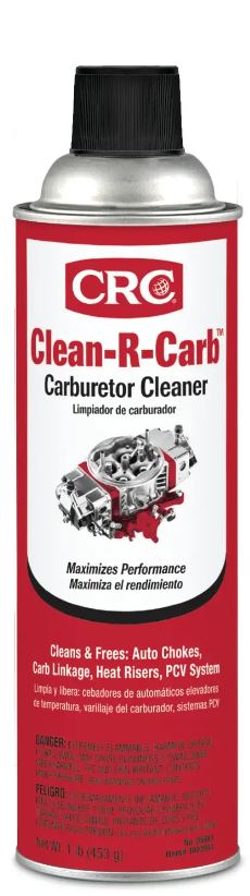 CLEAN-R-CARB CLNR 16OZ.