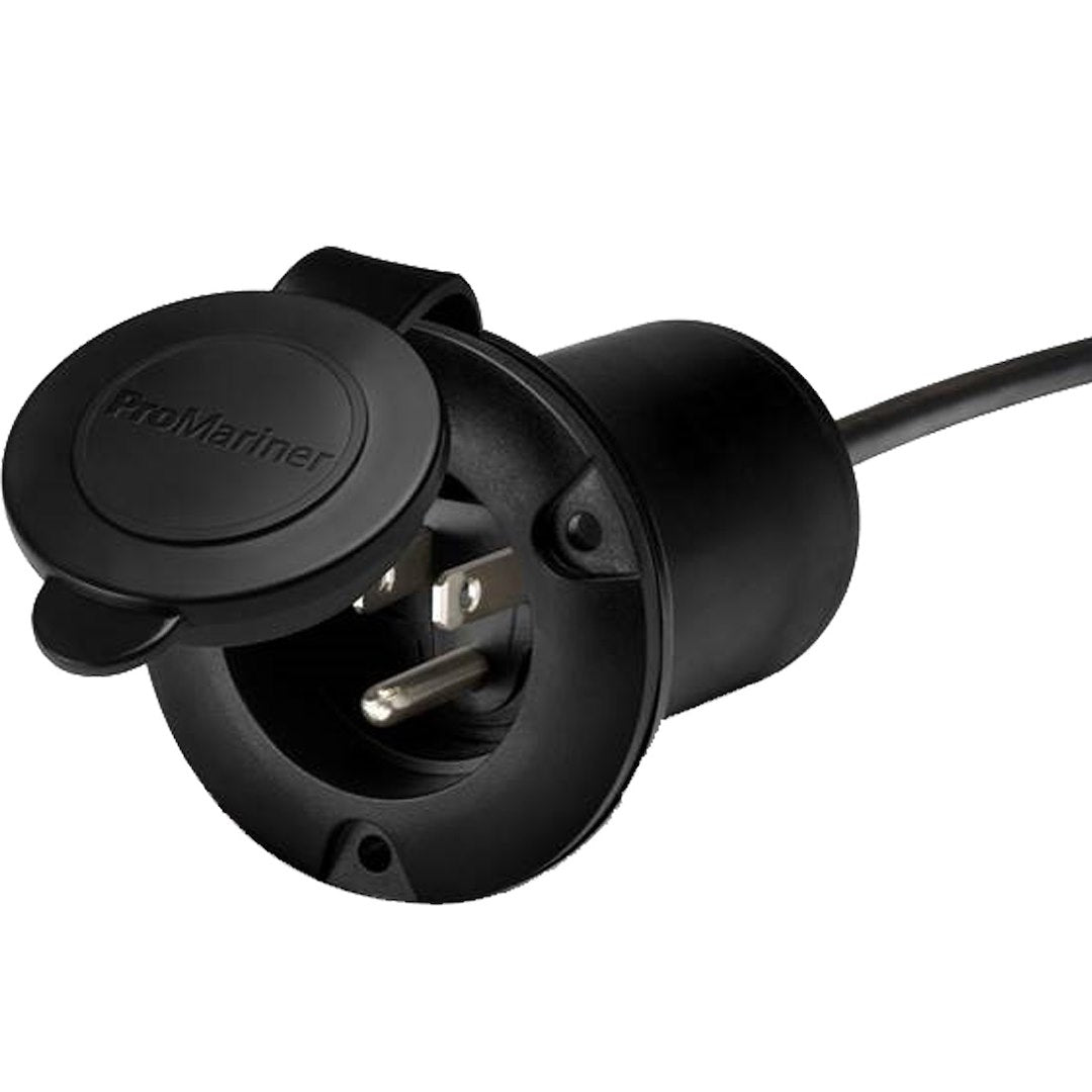 UNIVERSAL AC BCPLUG HOLDER - BLACK