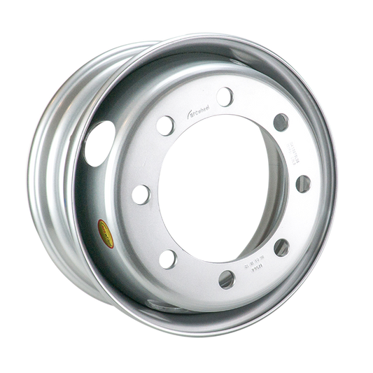 17.5X6.75 8X6.5 SILVER DUAL