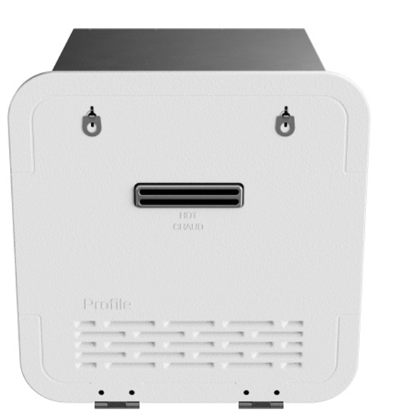 GE WHITE DOOR TANKLESS ON-DEMAND