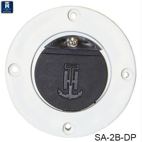 WHITE/BLACK SCUPPER ADAPTER
