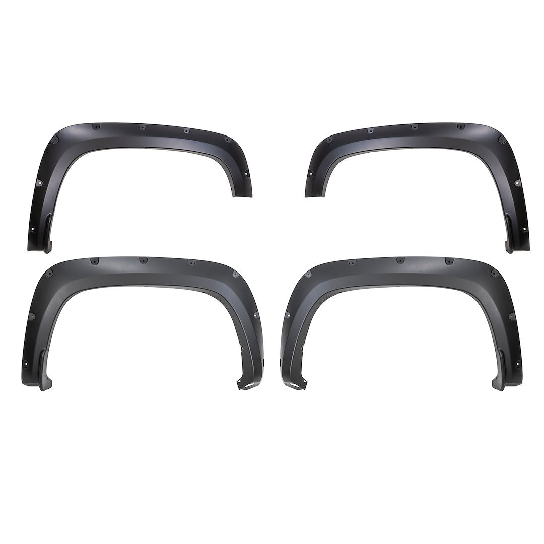 POCKET STYLE FLARE SMOOTH SET OF 4