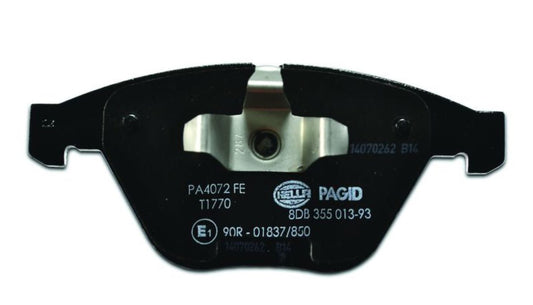 BRAKE PAD SET  DISC BRAKE