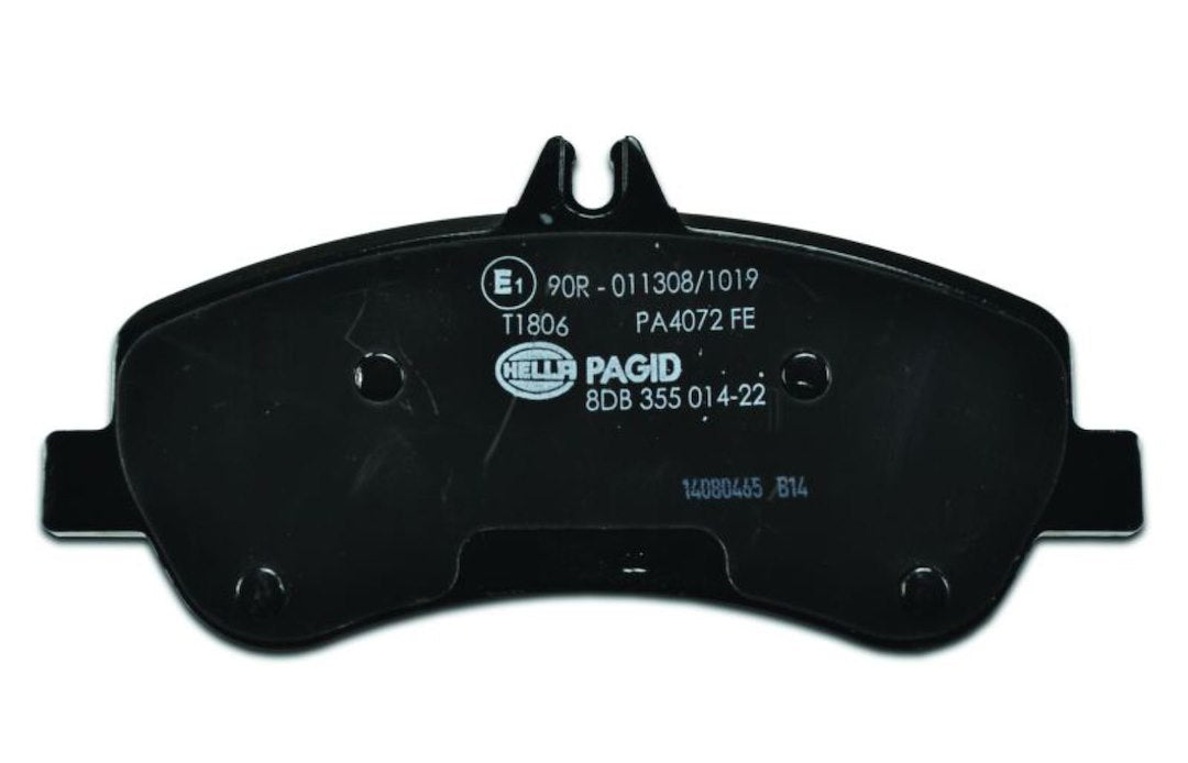 BRAKE PAD SET  DISC BRAKE