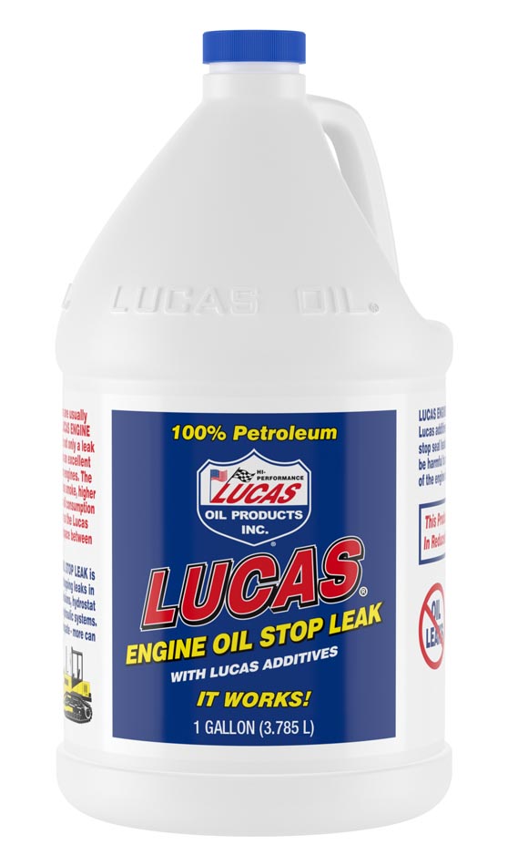 ENGINE OIL STP LEAK GALL