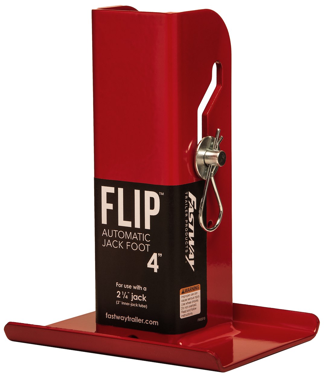 FLIP JACK FOOT 4' EXT  2'