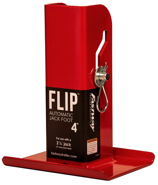 FLIP JACK FOOT 4' EXT  2'