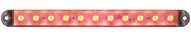 LED S/T/T LIGHT;ULTRA THIN;CLEARLEN