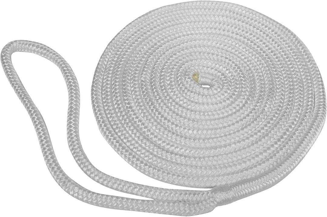 DOCK LINE-3/8' X 25' DOUBLE BRAIDED