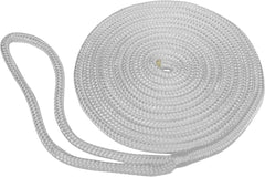 DOCK LINE-3/8' X 25' DOUBLE BRAIDED