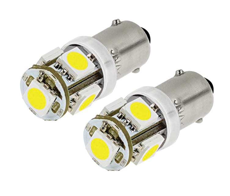 2PK LED 57 BW