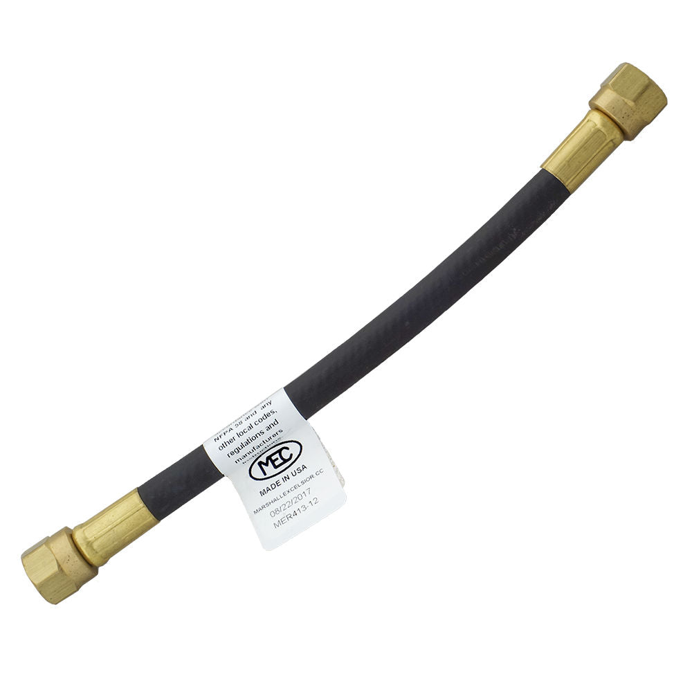 THERMO PIGTAIL  3/8 F. FLARE X
