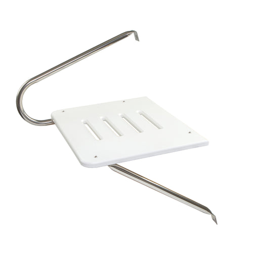 WHITE POLY SWIM PLATFORM KIT (OUTBO