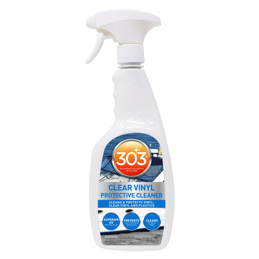 6/32 OZ CLR VINYL PROTECTIVE CLNER
