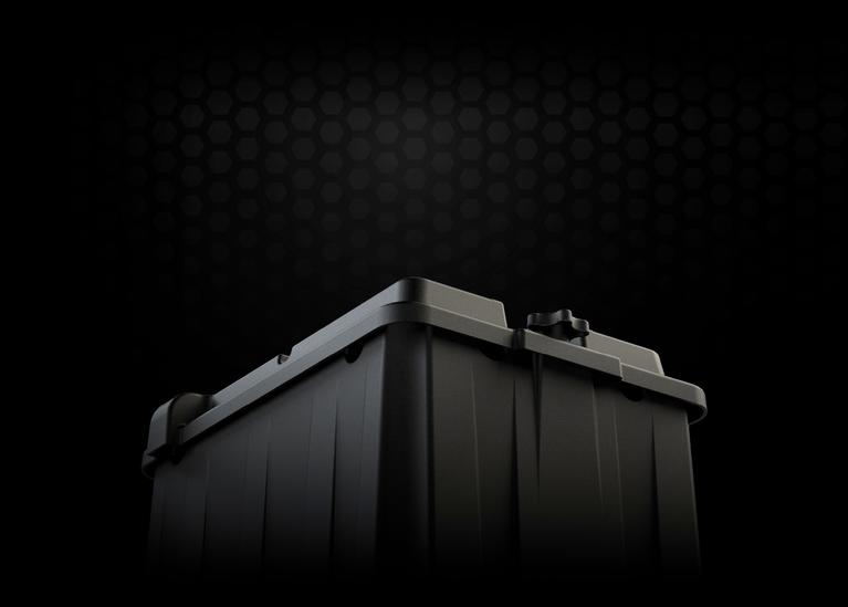 DUAL 6V BATTERY BOX