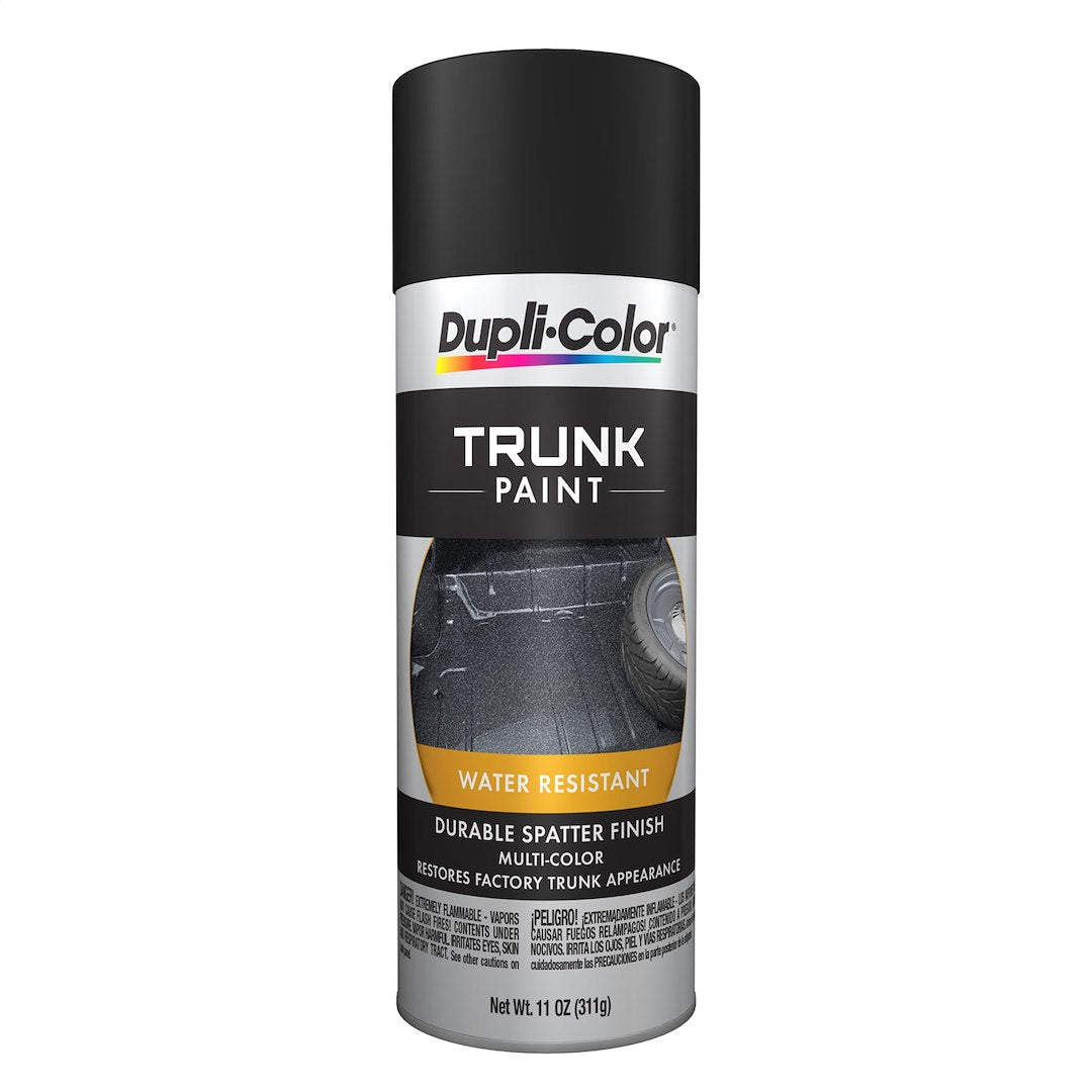 TRUNK PAINT BLACK & AQUA