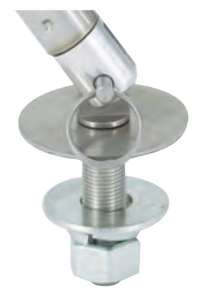 SS DECK CLEVIS KIT