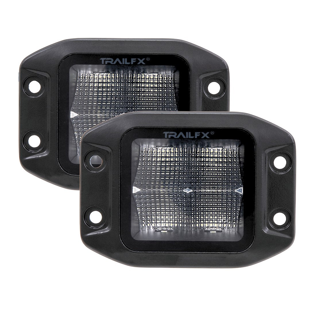 2X2 POD 4X5W FL BK PR FLUSH MOUNT