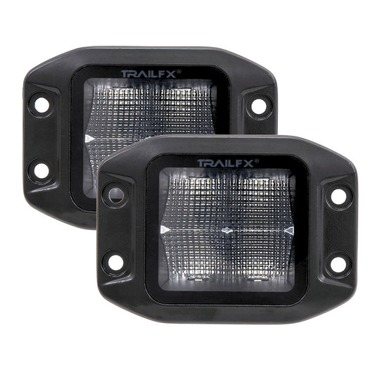 2X2 POD 4X5W FL BK PR FLUSH MOUNT