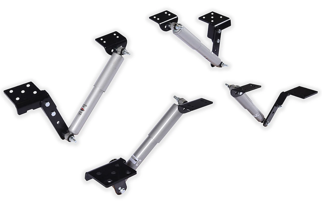 SHOCK SYSTEM FOR TWO 2 3/8 IN. AXLE